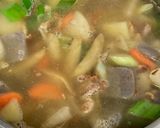 豚汁　具沢山作り方7写真