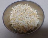 材料3つのたけのこごはん作り方3写真