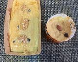 ラム酒漬けドライフルーツ入パウンドケーキ作り方5写真