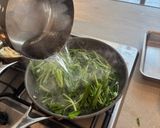 簡単シャキシャキ空芯菜炒め作り方4写真