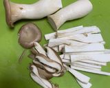 エリンギで作るおつまみメンマもどき作り方1写真