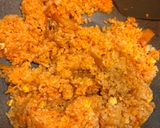 納豆キムチチャーハン作り方4写真
