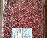 お汁粉用あずき(小豆)水煮・あんこ作り方1写真