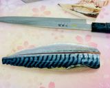 魚屋直伝⭐︎塩さばとかんたん酢で簡単しめ鯖作り方5写真