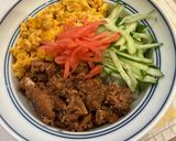 超推薦！節約✴︎三色丼♬（ふたたび）作り方5写真