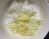 肉無豆腐簡単さっぱりガパオ風味野菜炒め作り方9写真