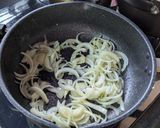 ふんわり香る酒粕豆乳明太子クリームパスタ作り方7写真