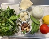 ボリューム満点！叉焼サラダ♪作り方1写真
