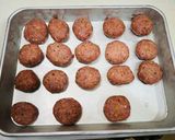 牛肉100%チーズプチハンバーグ作り方2写真