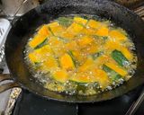かぼちゃと鶏の甘辛炒め作り方1写真