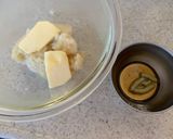 あこ酵母で作るわさびバターポテトパン作り方3写真
