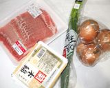 肉豆腐♪簡単豚肉作り方1写真