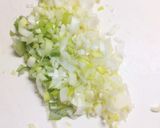 ささみとねぎの塩炒め　塩分表記あり作り方1写真
