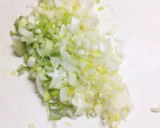 ささみとねぎの塩炒め　塩分表記あり作り方1写真