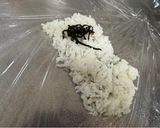 横浜発♡見た目も大きく•100gおにぎり作り方3写真