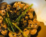 毎日の納豆●黒ゴマ海苔納豆作り方1写真