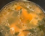わかめとツナの簡単中華スープ作り方3写真