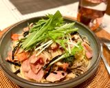 秋を先取り⭐︎キノコと明太子の具沢山な和風パスタ作り方6写真