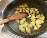 厚揚げとじゃがいもの甘辛あえ作り方3写真