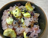 coop赤飯おこわセットで栗赤飯作り方5写真