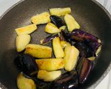 夏野菜★厚揚げと茄子とししとうのみぞれ煮作り方3写真