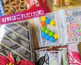 シルベーヌに飾り付けプチクリスマスケーキ作り方1写真