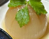 動脈硬化予防 丸ごと新玉ねぎの煮浸し作り方12写真