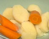 今日の晩ご飯のお友♡弁当♡卵ポテトサラダ作り方3写真
