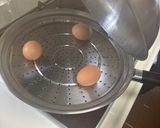 もう茹でない！蒸し器で作る簡単ゆで卵作り方3写真