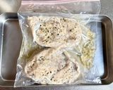 蒸篭でハーブ香るサラダチキン作り方6写真
