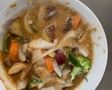 お一人様クリーミー味根菜たっぷり野菜炒め作り方17写真
