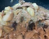 なすと里芋と豚肉のみぞれ生姜あんかけ炒め作り方10写真