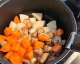 牛すじ煮込み作り方1写真
