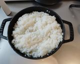 鍋ご飯2合作り方6写真