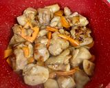 大根と鶏肉のうま煮♪作り方5写真