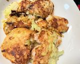 エビ入りだしお好み焼き作り方5写真