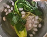 ささみの白だし浸し 小松菜添え作り方6写真