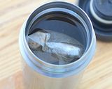 お得なマグロでごま漬け丼からのだし茶漬け作り方2写真
