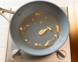 しらすと夏野菜のガパオ風ライス作り方5写真