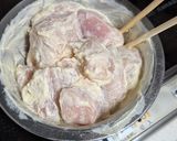 ホロホロ柔らか！鶏むね肉で角煮作り方2写真