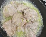 あっかた豚キャベそうめん作り方4写真