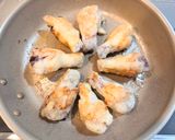 手羽中(手羽元)の甘辛焼き作り方5写真