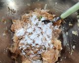 鶏ムネ挽き肉で作るピーマンの肉詰め作り方5写真