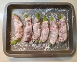 刀豆の肉巻き作り方5写真