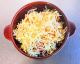 砂肝唐揚げピリ辛トマトソースチーズ焼き作り方13写真