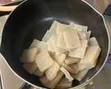 超簡単！困った時の助け船！こんにゃくの甘辛炒め作り方5写真