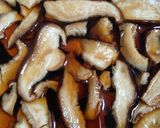 【作り置き】油揚げと椎茸の旨煮＊うどんに作り方3写真