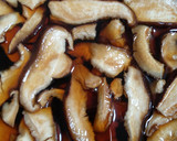 【作り置き】油揚げと椎茸の旨煮＊うどんに作り方3写真