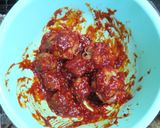 ヤンニョム焼売・鶏団子・ポーク・チキン丼作り方8写真