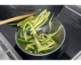 納豆とズッキーニの豚キムチ炒め★動画あり作り方8写真